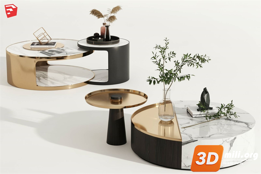 Tea Table Skp Files 